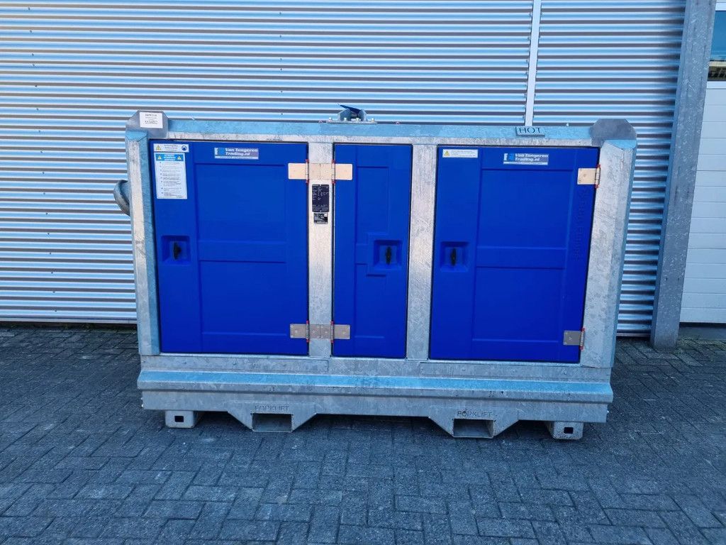 BBA BA150E D285 with Hatz 4H50TIC
