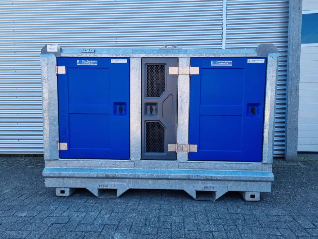 BBA BA150E D285 with Hatz 4H50TIC