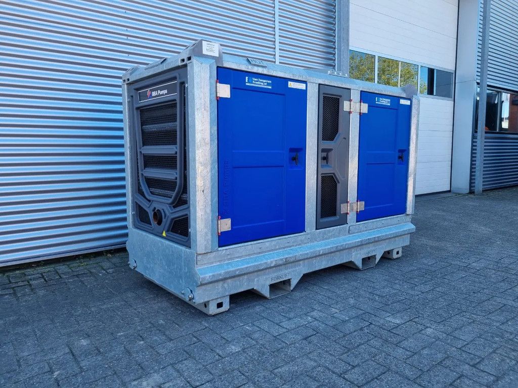 BBA BA150E D285 with Hatz 4H50TIC