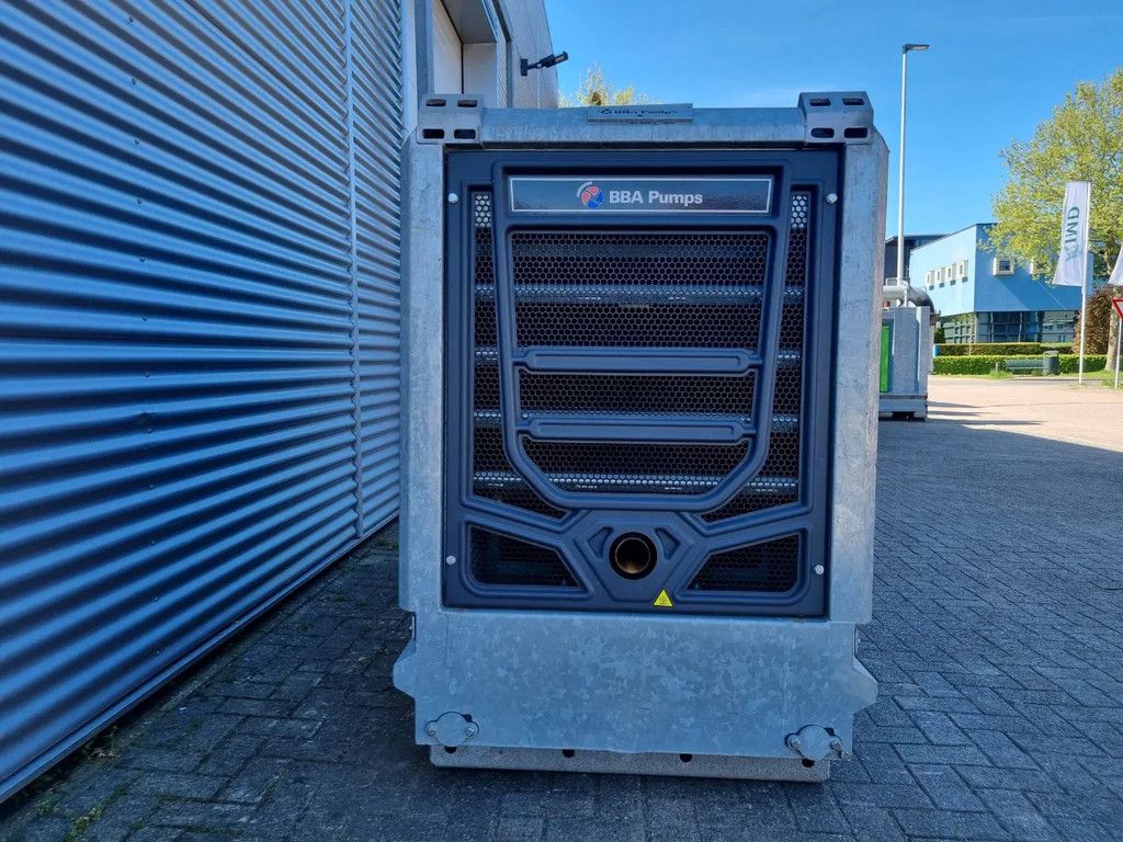 BBA BA150E D285 with Hatz 4H50TIC