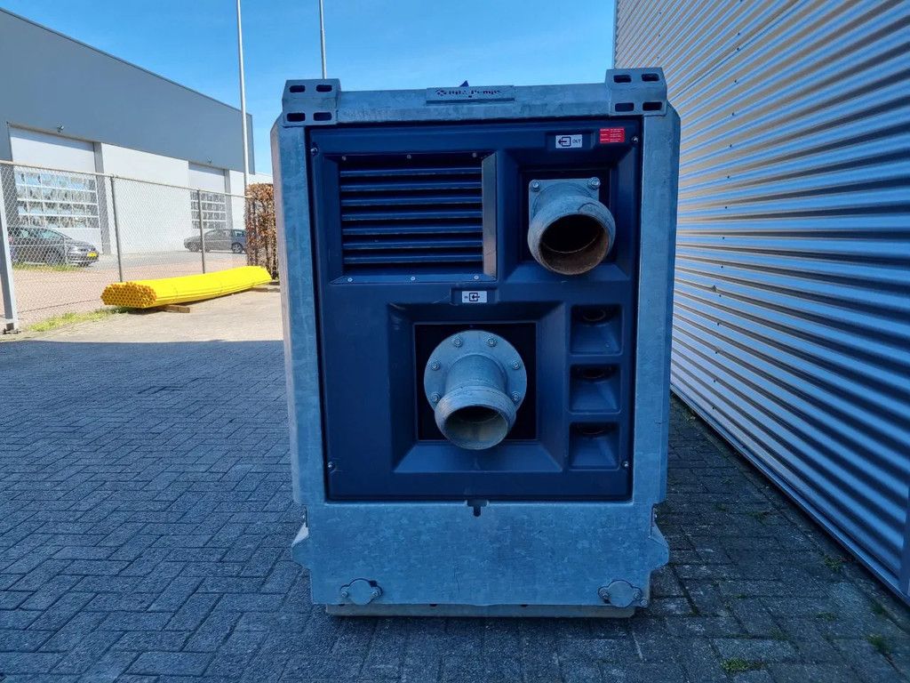 BBA BA150E D285 with Hatz 4H50TIC