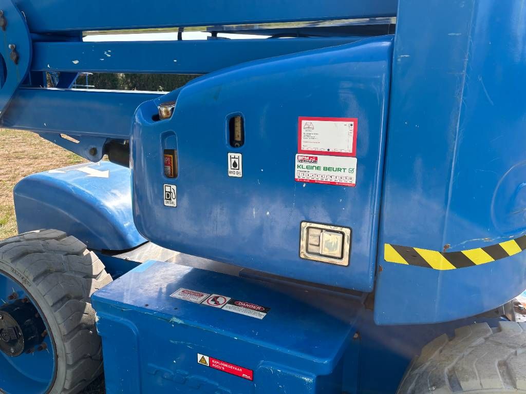 Niftylift HR15N Hybrid MK3 15NDE hoogwerker nifty knikarm