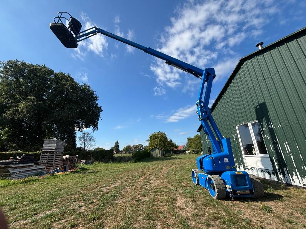 Niftylift HR15N Hybrid MK3 15NDE hoogwerker nifty knikarm