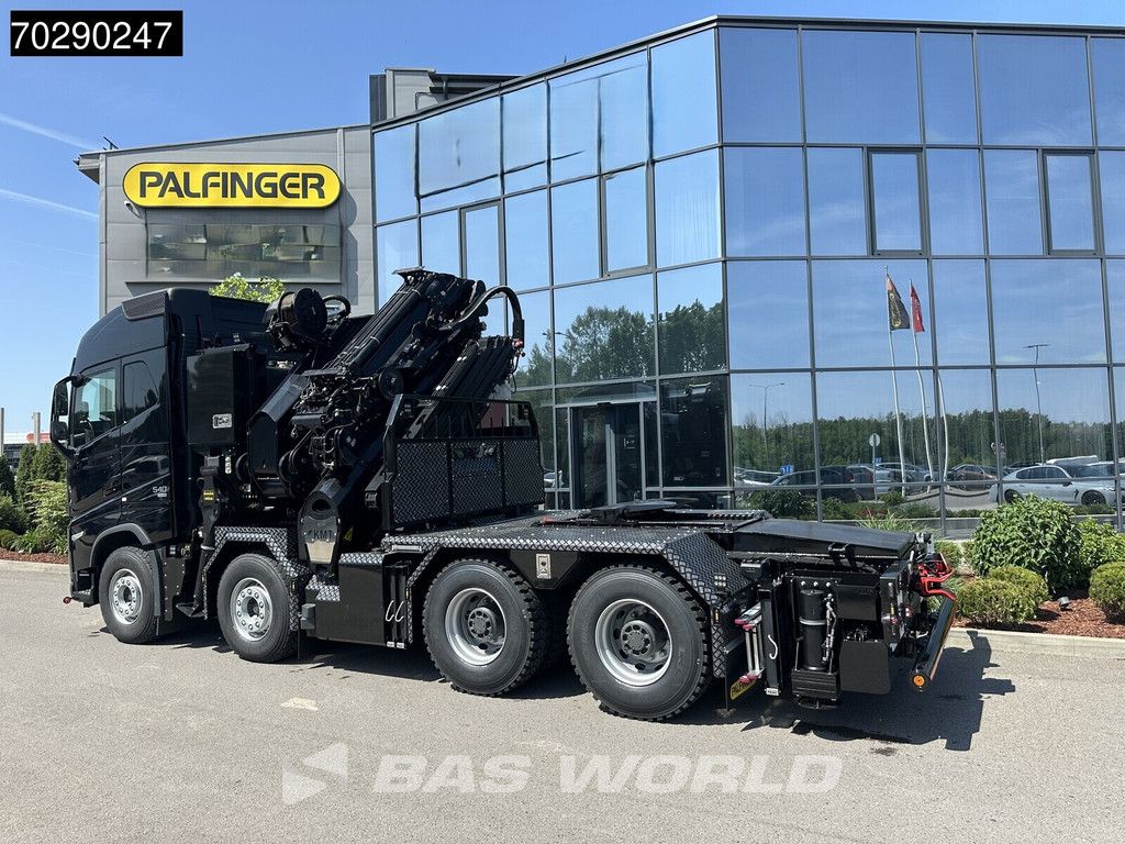 Volvo FH FH 540 8X4 NEW! Palfinger PK1050 TEC G Crane Kran + JIB Winch Dynamic Steering Navi