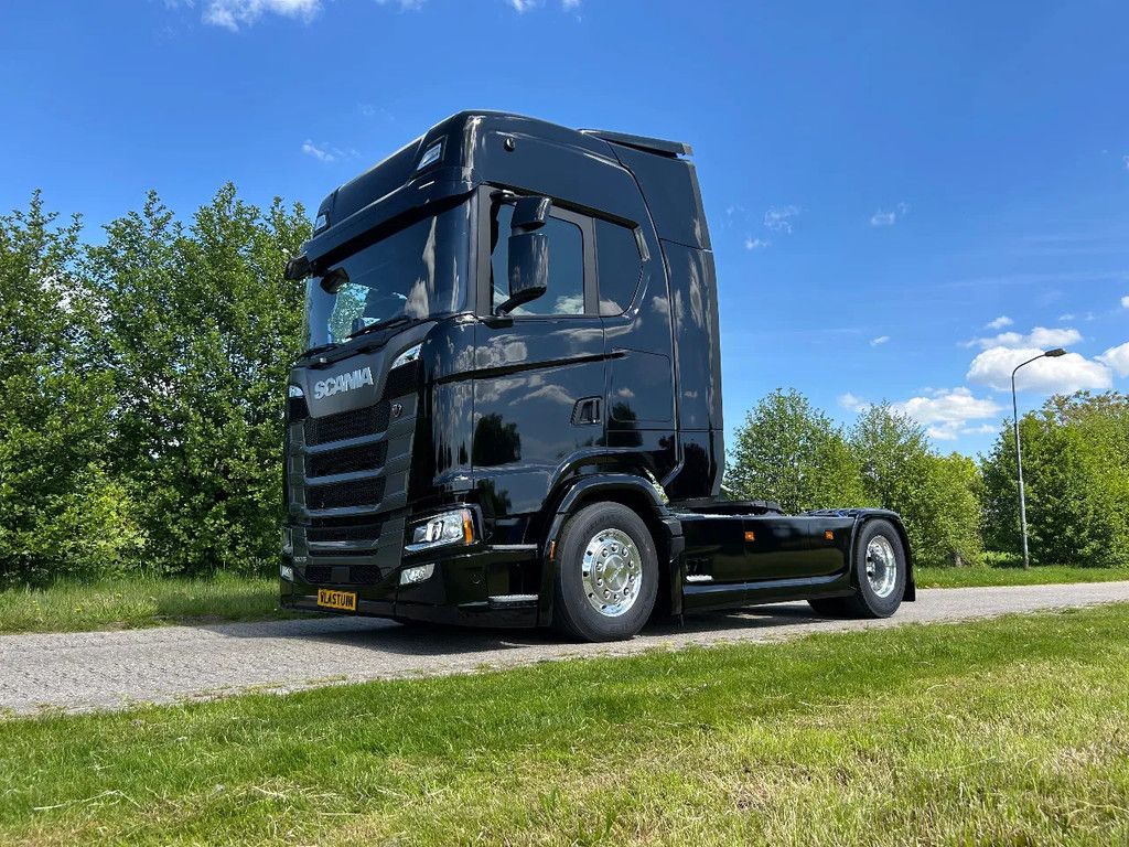 Scania 500S NGS | 4x2 NB | 4 BALOON SUSP. | PARK-COOLER | RETARDER | FULL-AIR | PTO PREP. | ACC |