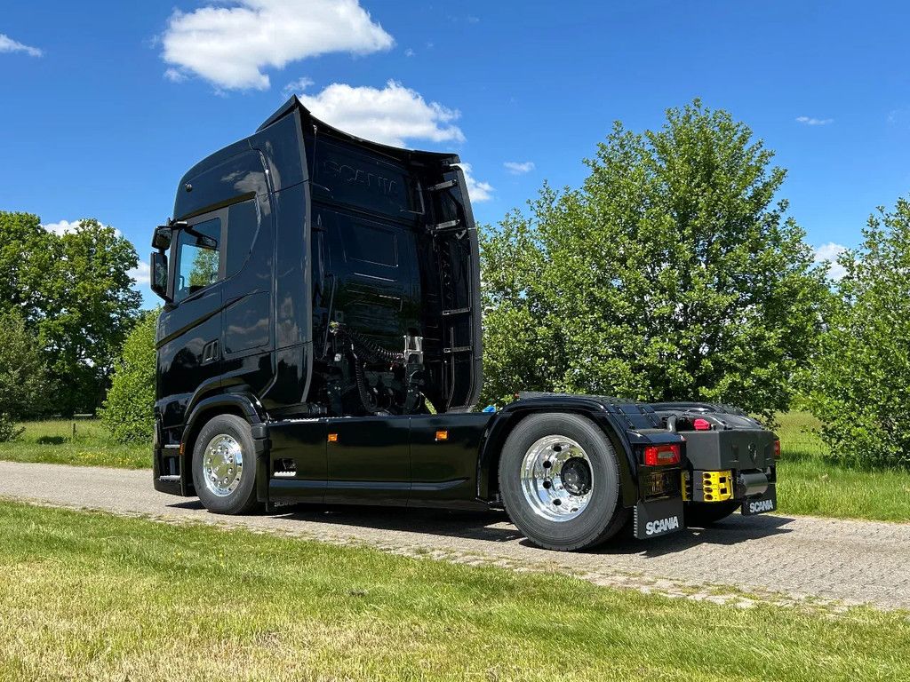 Scania 500S NGS | 4x2 NB | 4 BALOON SUSP. | PARK-COOLER | RETARDER | FULL-AIR | PTO PREP. | ACC |