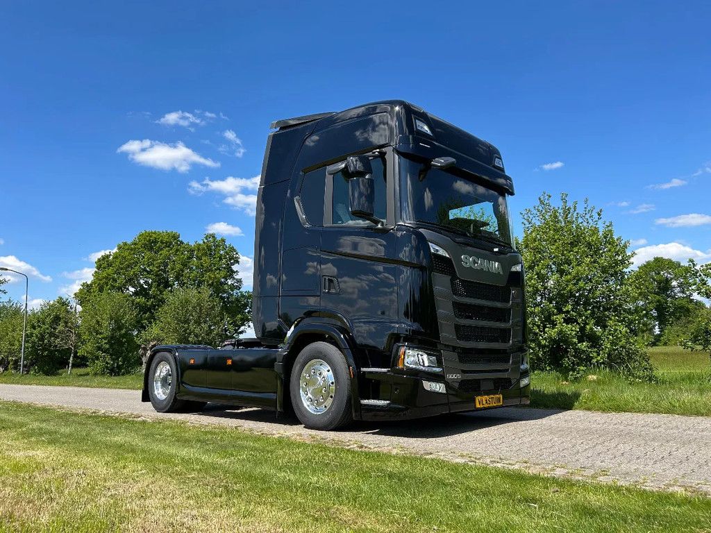 Scania 500S NGS | 4x2 NB | 4 BALOON SUSP. | PARK-COOLER | RETARDER | FULL-AIR | PTO PREP. | ACC |