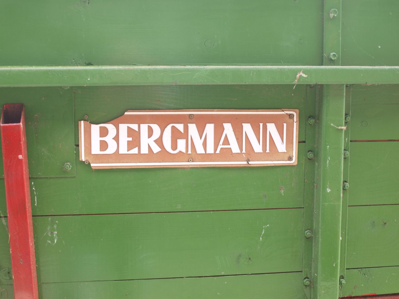 Te koop: Bergmann-mestverspreider