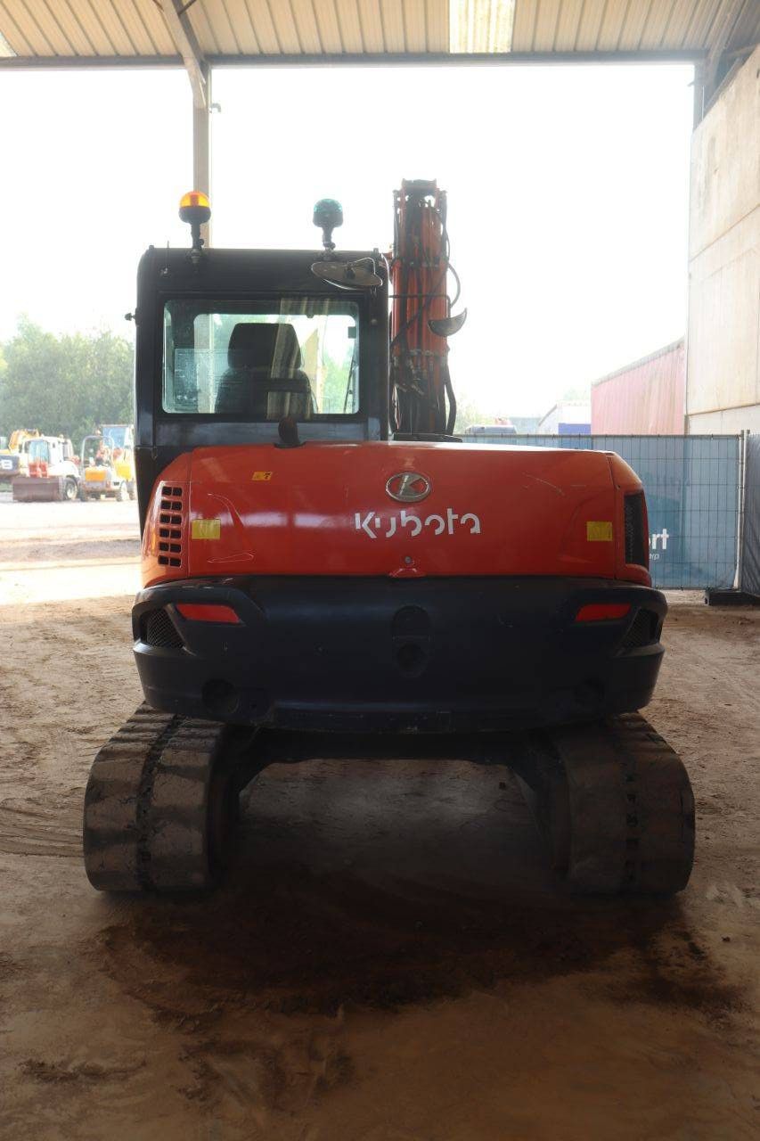 Crawler excavator Kubota KX080-4α Diesel 46.5kW 2019