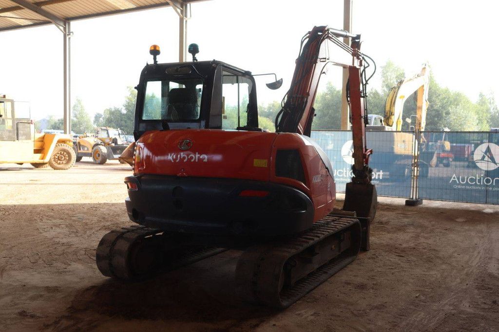 Crawler excavator Kubota KX080-4α Diesel 46.5kW 2019