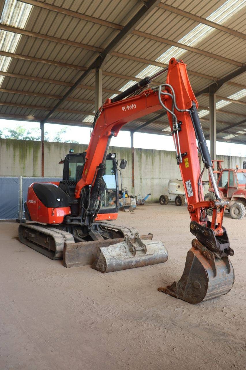 Crawler excavator Kubota KX080-4α Diesel 46.5kW 2019