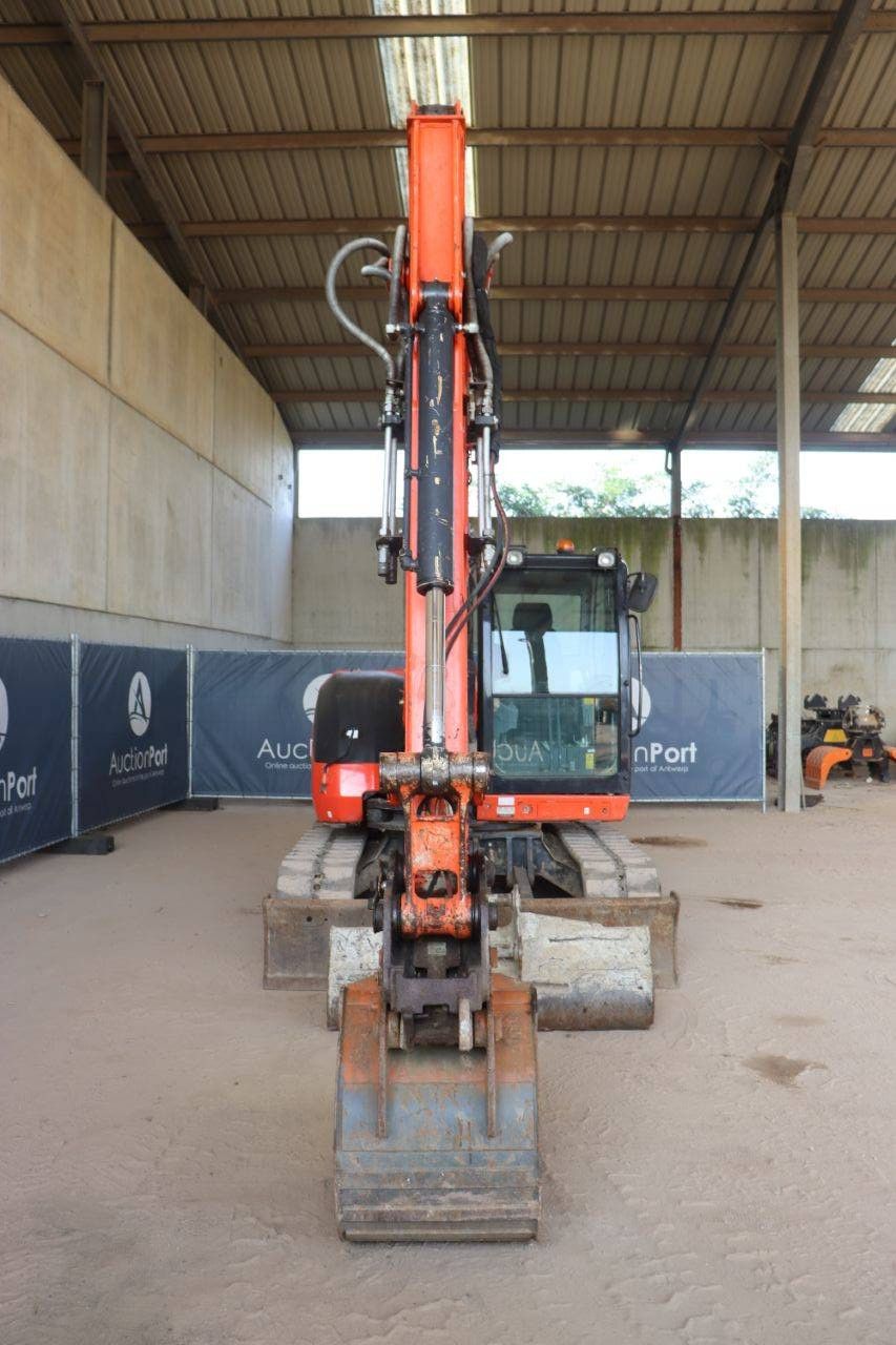 Crawler excavator Kubota KX080-4α Diesel 46.5kW 2019