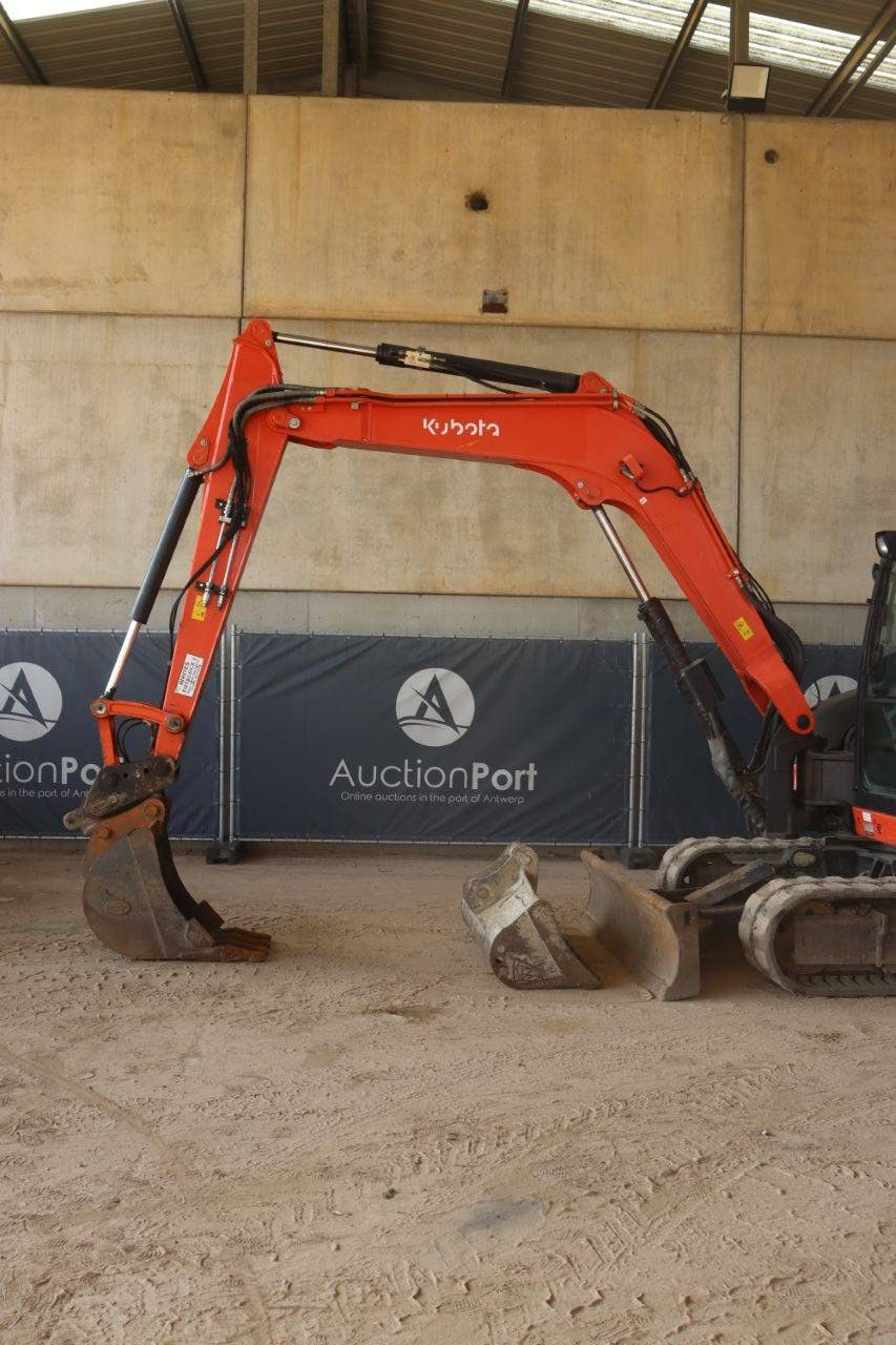 Crawler excavator Kubota KX080-4α Diesel 46.5kW 2019