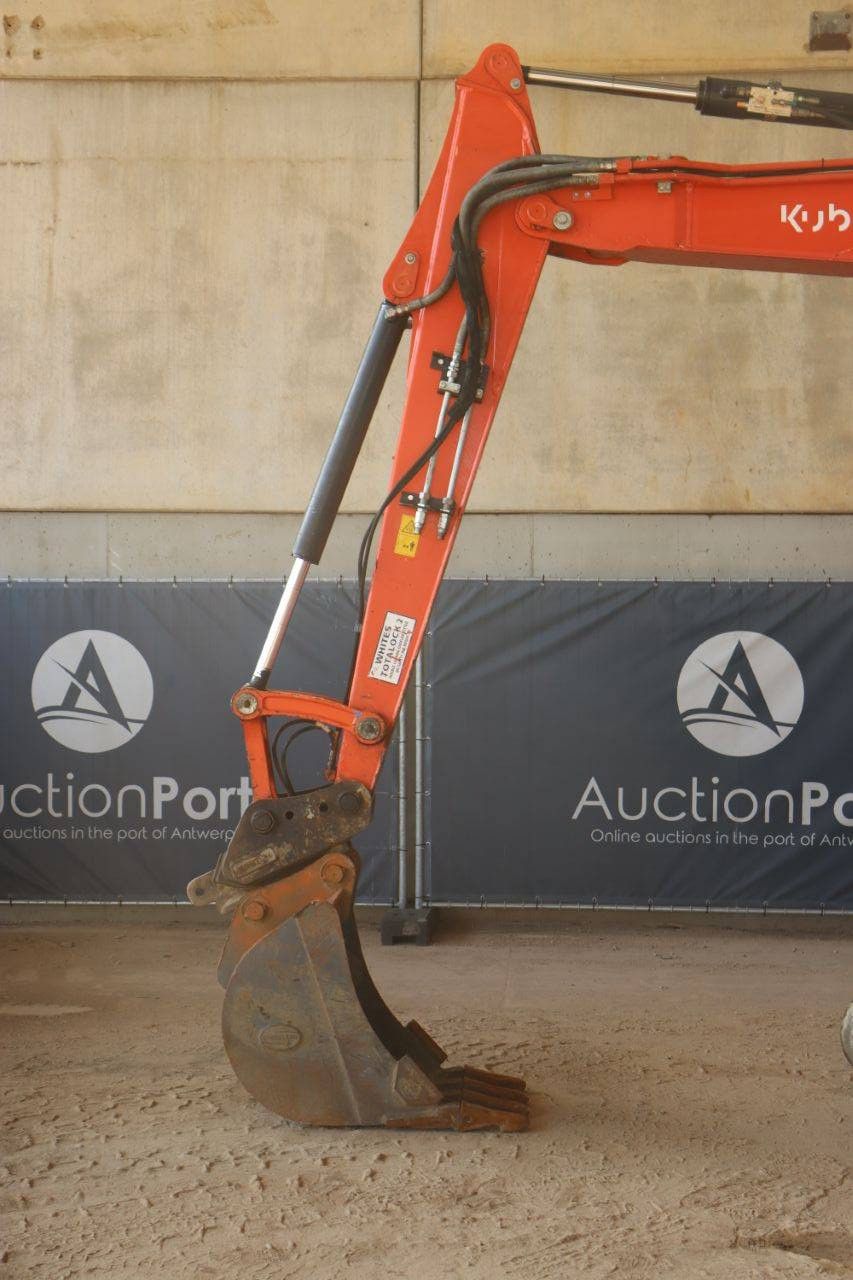 Crawler excavator Kubota KX080-4α Diesel 46.5kW 2019