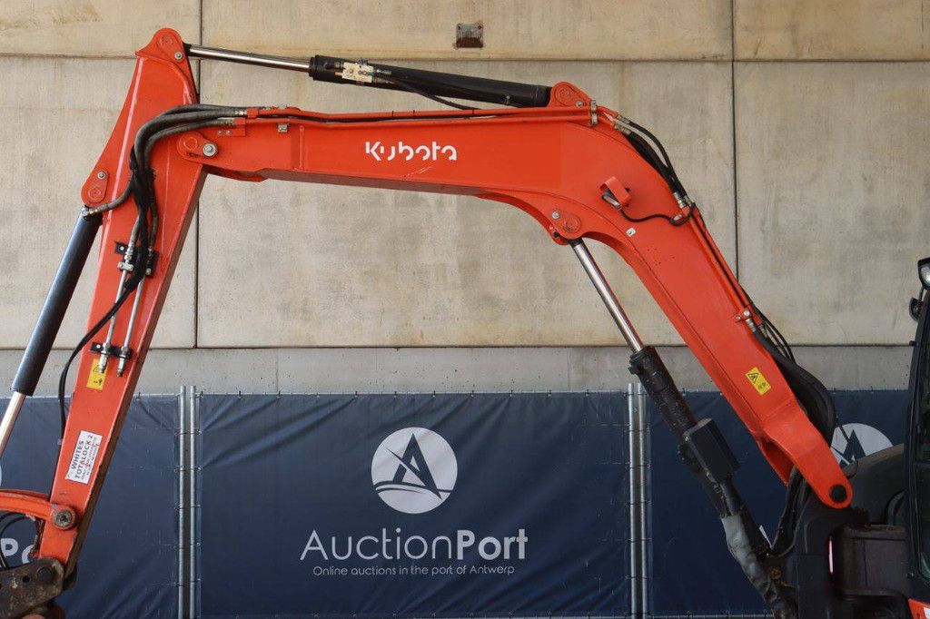 Crawler excavator Kubota KX080-4α Diesel 46.5kW 2019