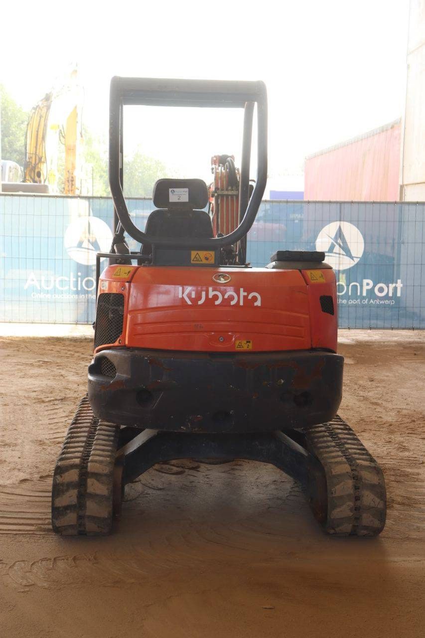 Raupenbagger Kubota U35-3a3 Diesel 22,9 kW 2015