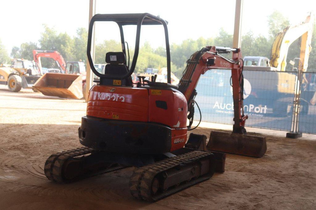 Raupenbagger Kubota U35-3a3 Diesel 22,9 kW 2015