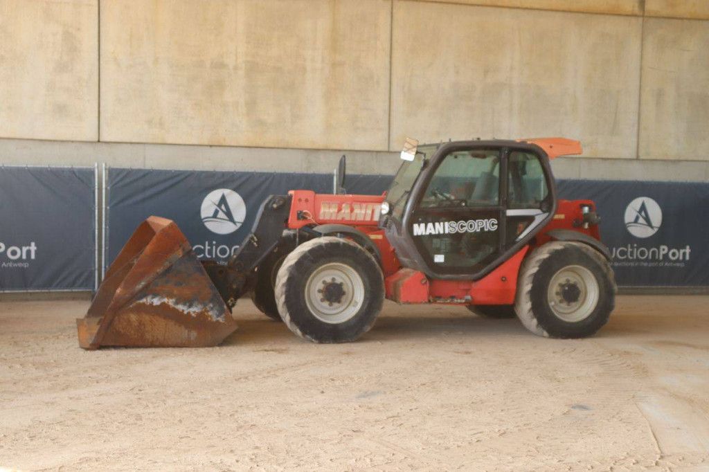 Telehandler Manitou MLT741-120H Diesel 90kW 4100kg 6.9m 2012