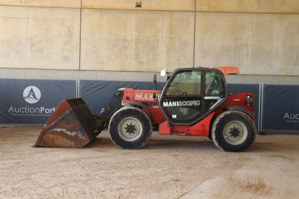 Telehandler Manitou MLT741-120H Diesel 90kW 4100kg 6.9m 2012