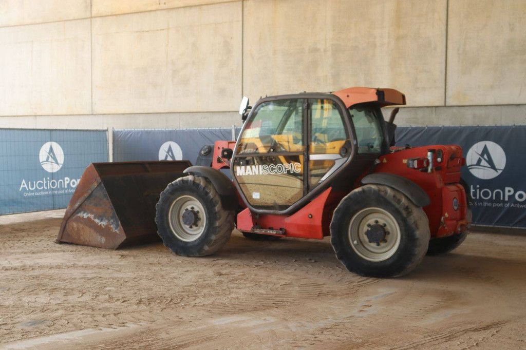 Telehandler Manitou MLT741-120H Diesel 90kW 4100kg 6.9m 2012