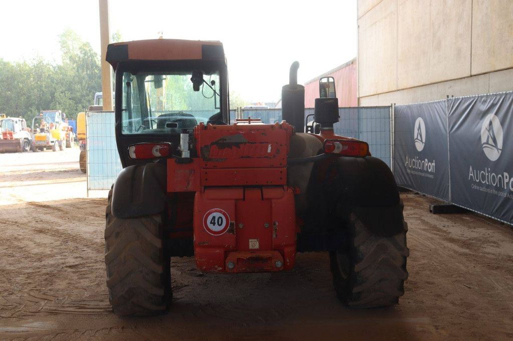 Telehandler Manitou MLT741-120H Diesel 90kW 4100kg 6.9m 2012