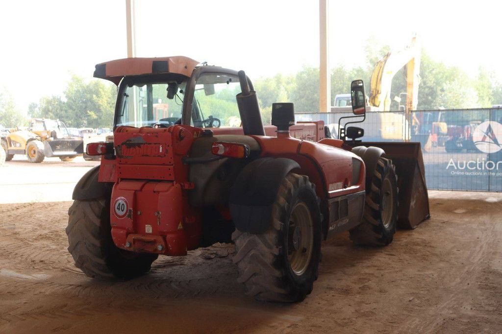 Telehandler Manitou MLT741-120H Diesel 90kW 4100kg 6.9m 2012