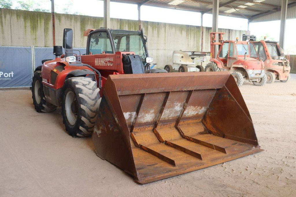 Telehandler Manitou MLT741-120H Diesel 90kW 4100kg 6.9m 2012