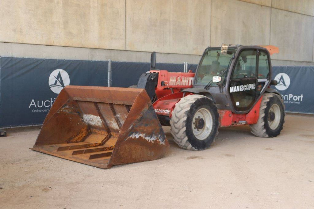 Telehandler Manitou MLT741-120H Diesel 90kW 4100kg 6.9m 2012