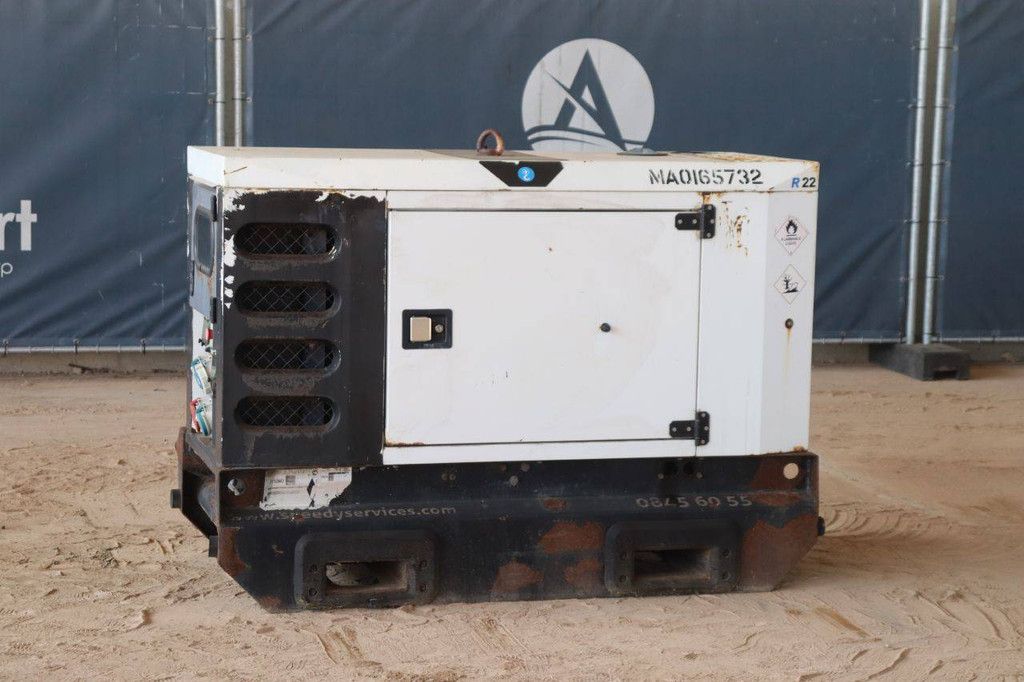 Generator SDMO R22C3 Diesel 22kVA 2011