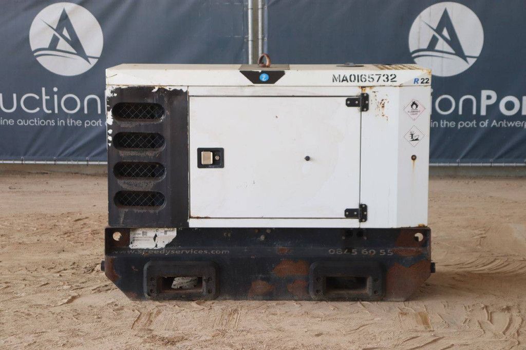 Generator SDMO R22C3 Diesel 22kVA 2011