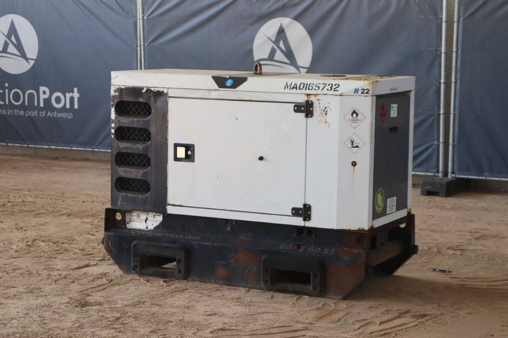 Generator SDMO R22C3 Diesel 22kVA 2011