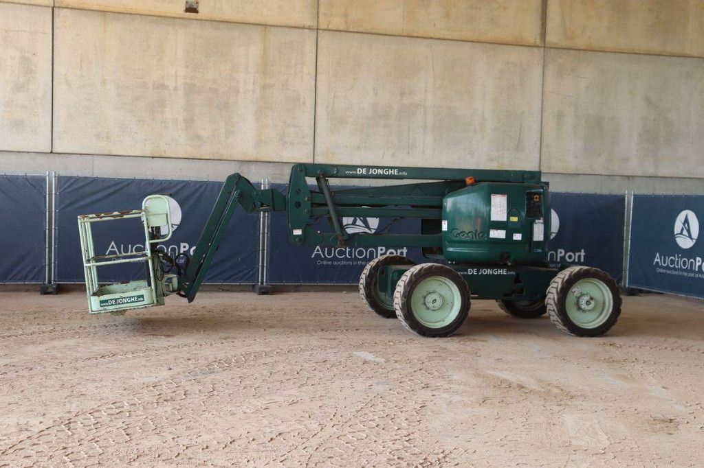 Genie Z-45/25 Diesel 15.94m Articulated Boom Lift 2005