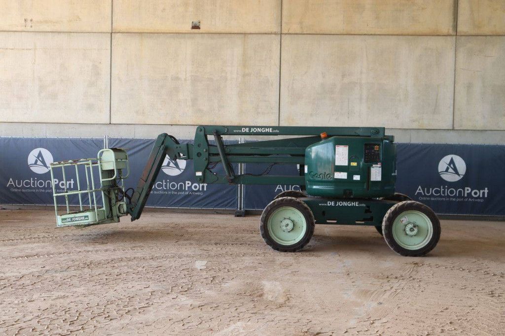 Genie Z-45/25 Diesel 15.94m Articulated Boom Lift 2005