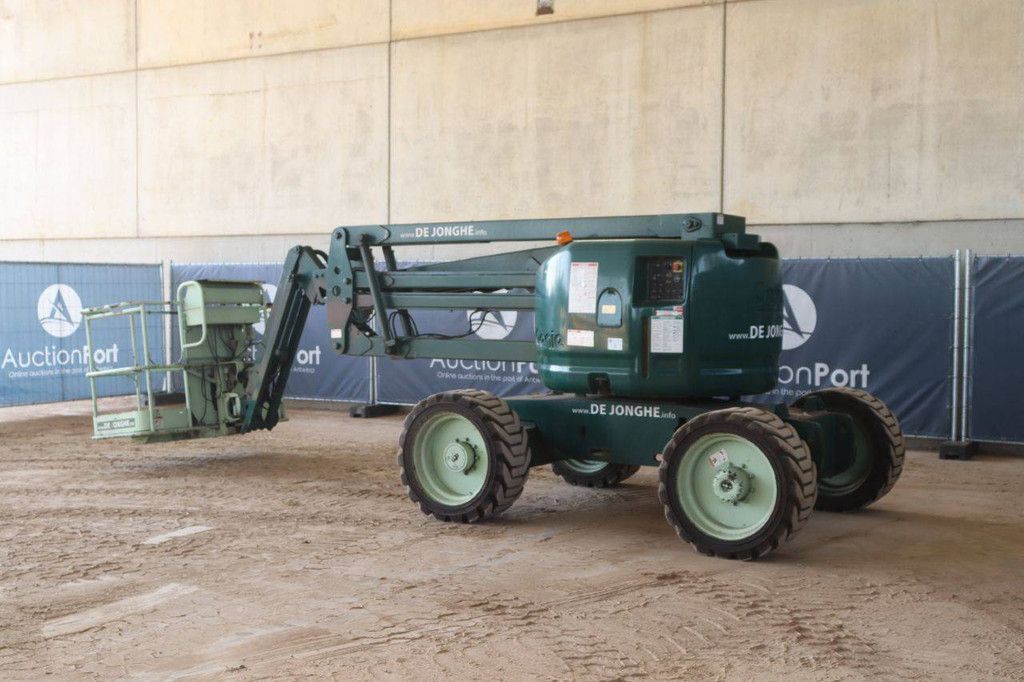 Genie Z-45/25 Diesel 15.94m Articulated Boom Lift 2005