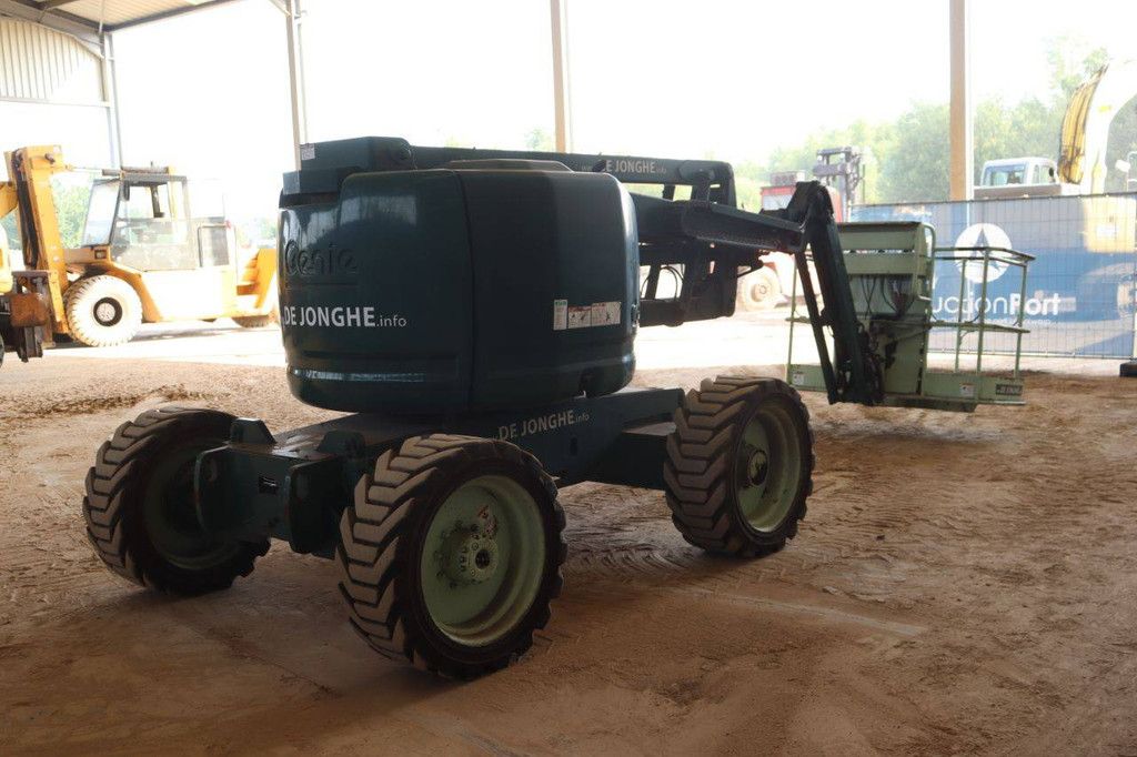 Genie Z-45/25 Diesel 15.94m Articulated Boom Lift 2005