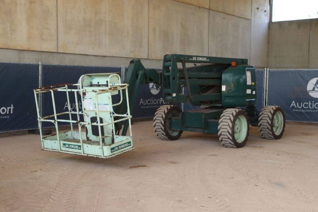 Genie Z-45/25 Diesel 15.94m Articulated Boom Lift 2005