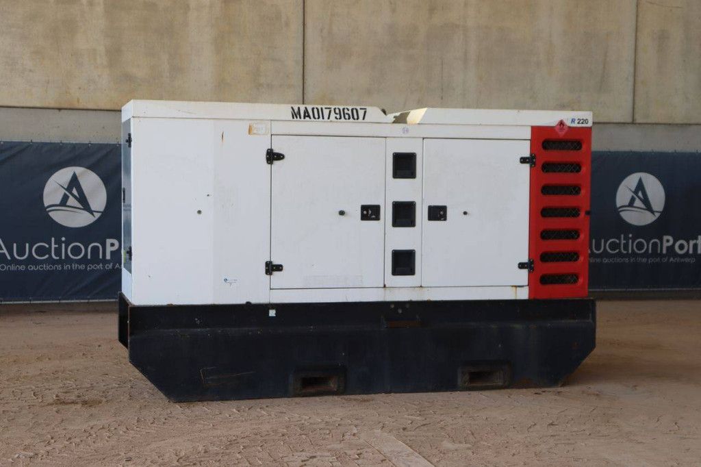 Generator SDMO R220C3 Diesel 220kVA 2011
