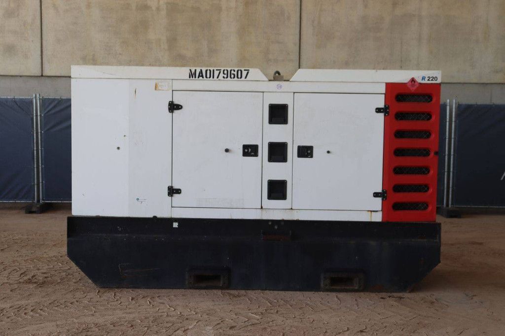Generator SDMO R220C3 Diesel 220kVA 2011