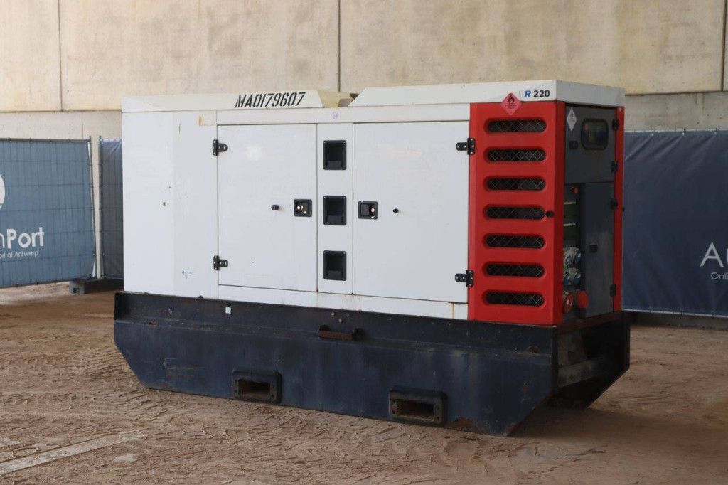 Generator SDMO R220C3 Diesel 220kVA 2011