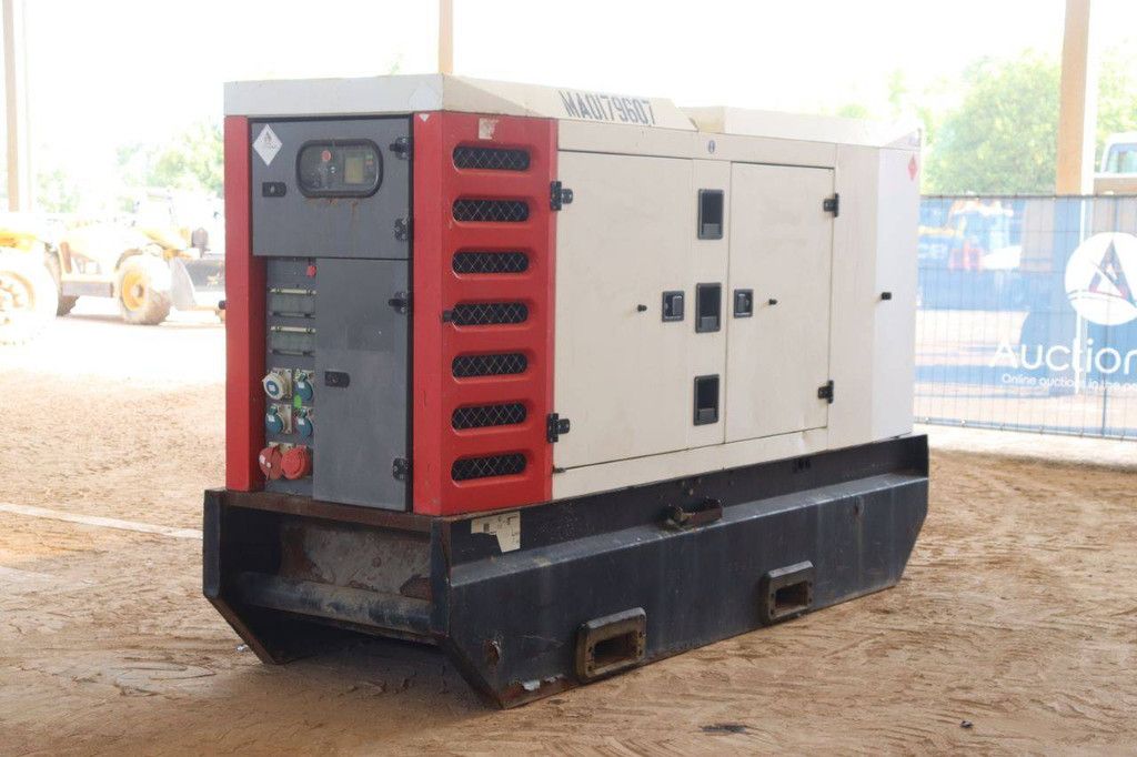 Generator SDMO R220C3 Diesel 220kVA 2011