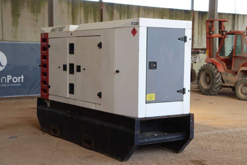 Generator SDMO R220C3 Diesel 220kVA 2011