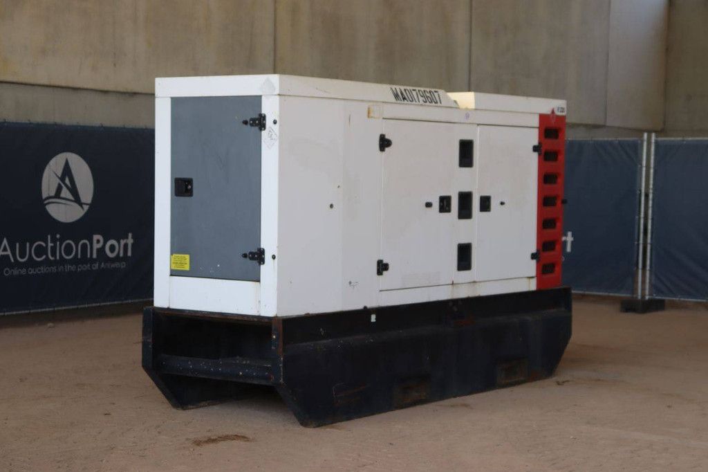 Generator SDMO R220C3 Diesel 220kVA 2011