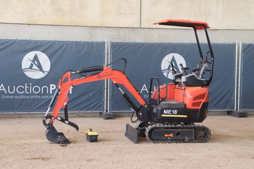 Minigraver FF Industrial ME18 Diesel 2024 Nieuw