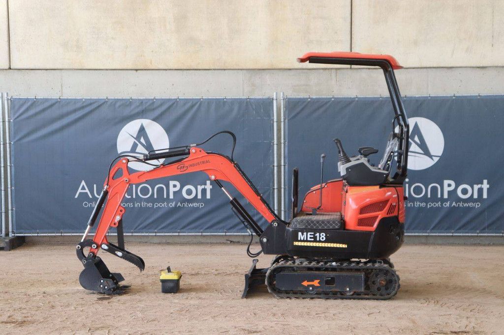 Minigraver FF Industrial ME18 Diesel 2024 Nieuw
