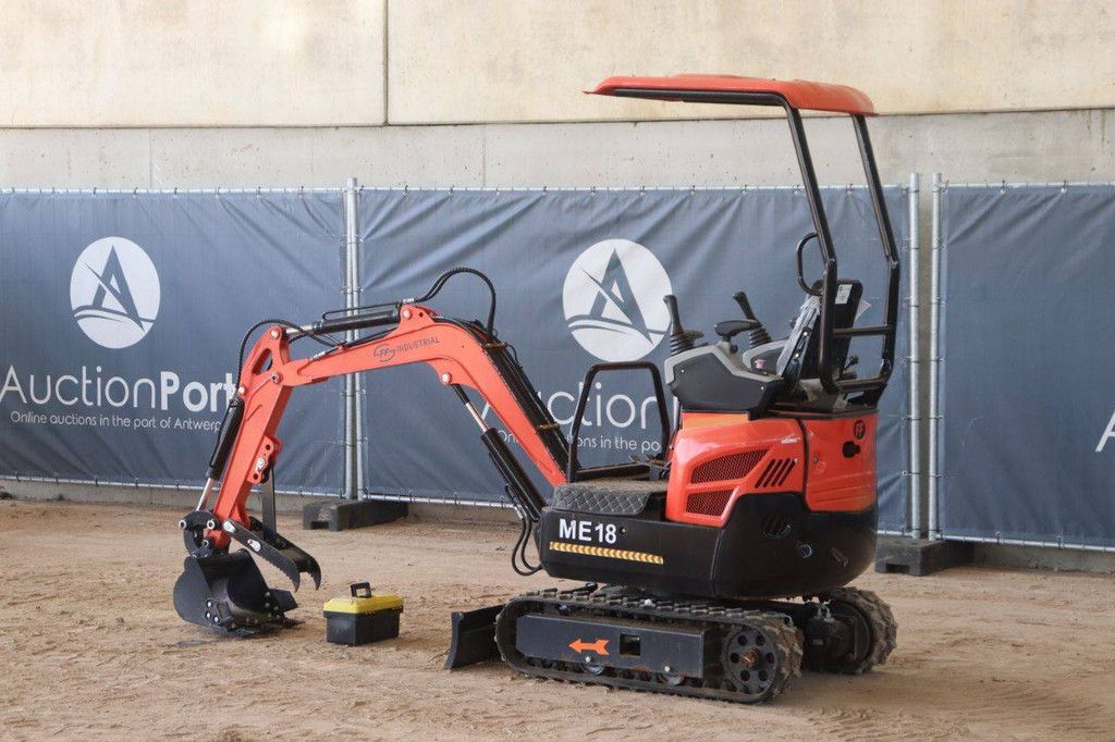 Minigraver FF Industrial ME18 Diesel 2024 Nieuw