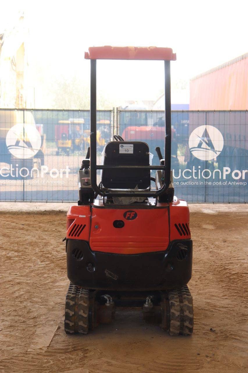 Minigraver FF Industrial ME18 Diesel 2024 Nieuw