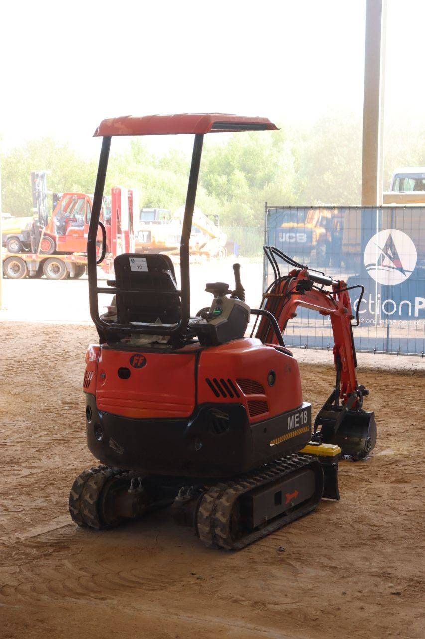 Minigraver FF Industrial ME18 Diesel 2024 Nieuw