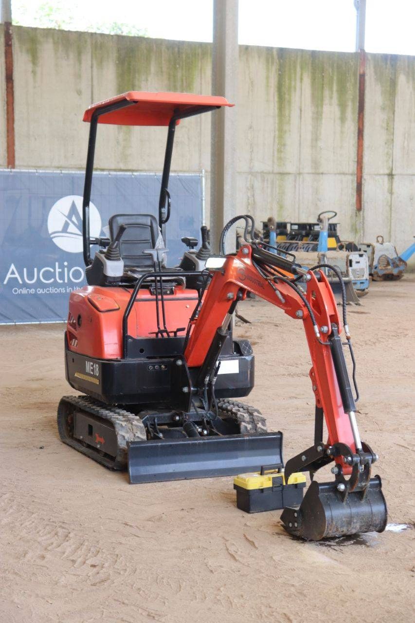 Minigraver FF Industrial ME18 Diesel 2024 Nieuw