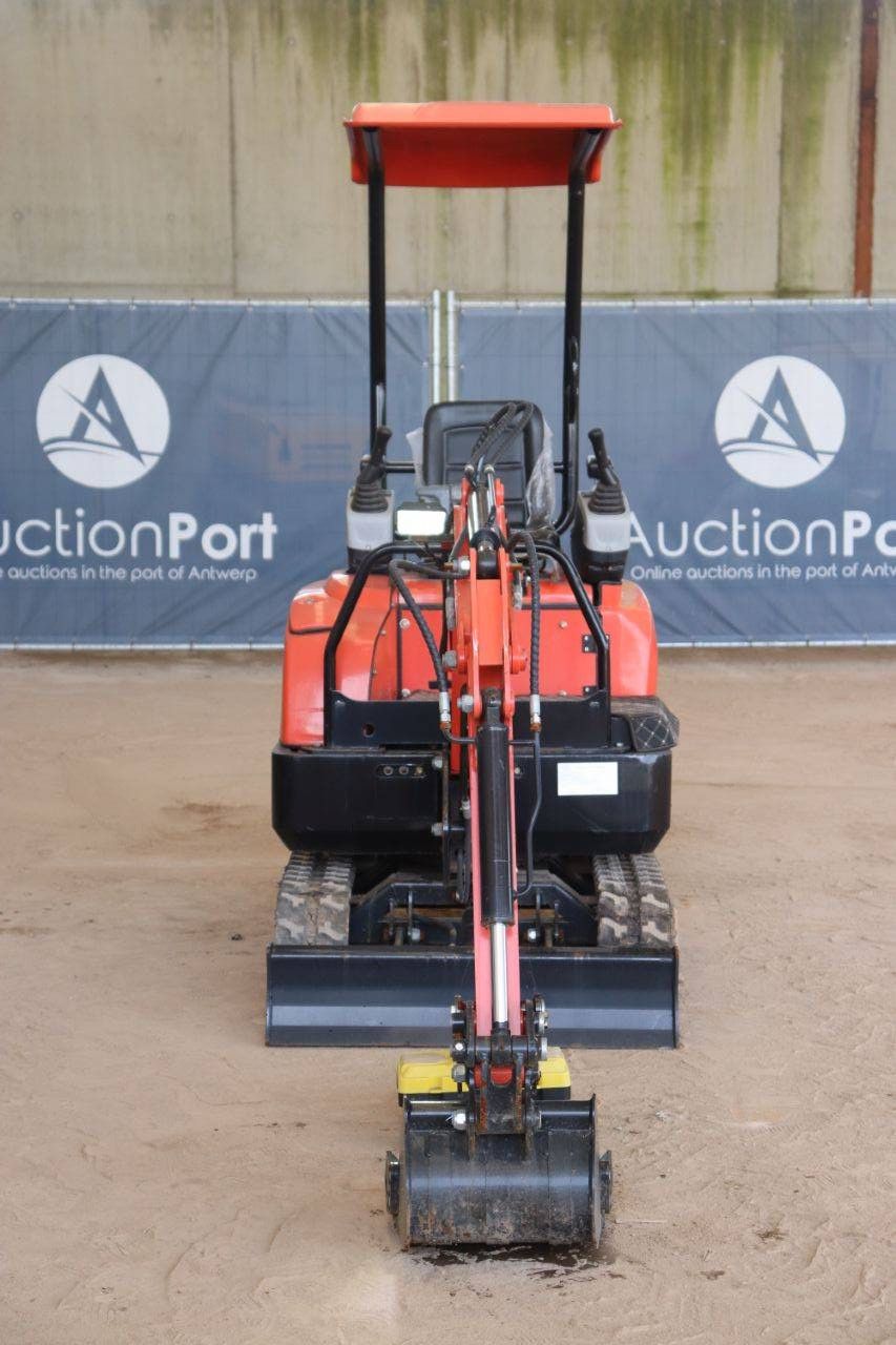Minigraver FF Industrial ME18 Diesel 2024 Nieuw