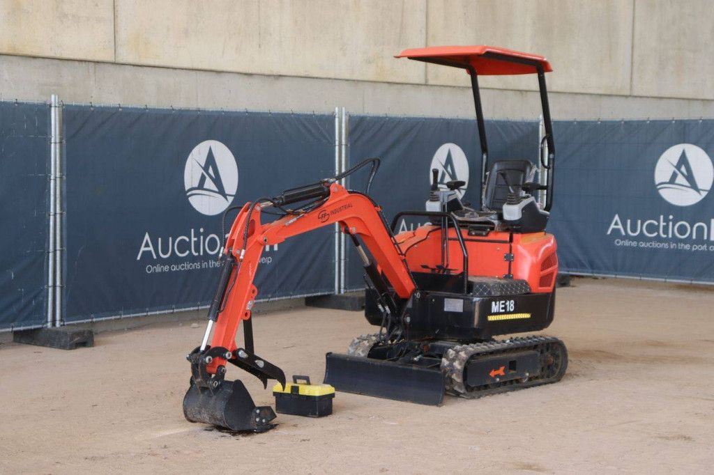 Minigraver FF Industrial ME18 Diesel 2024 Nieuw